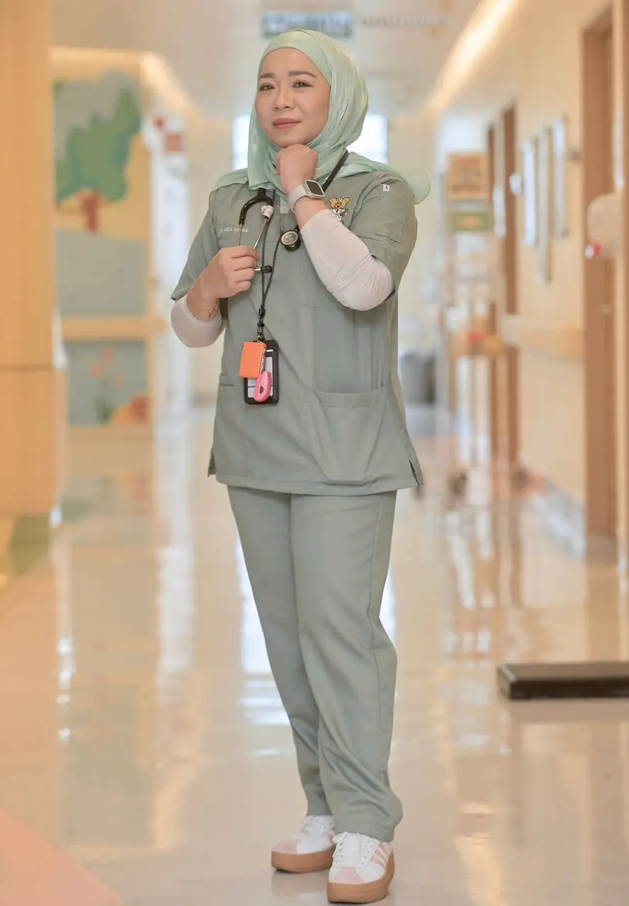 Dr Nisa Khalil, Consultant Paediatrician and Child Development Advisor