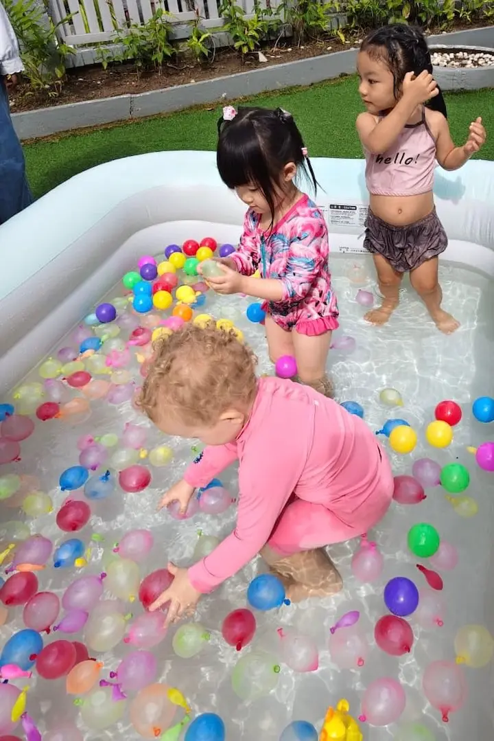 Children enjoying after school activities