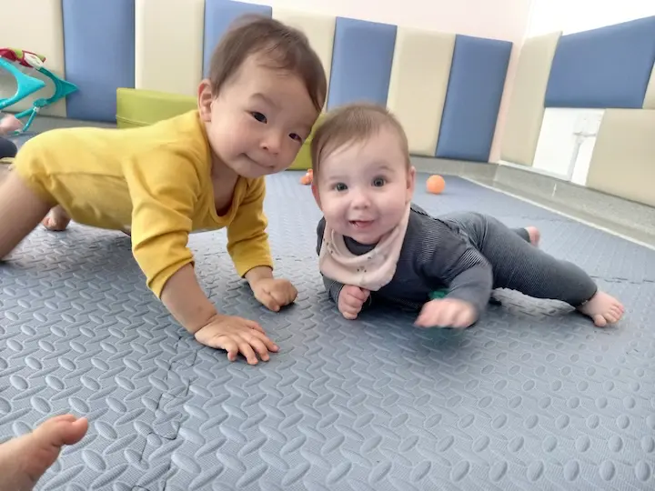 Safe infant nursery environment