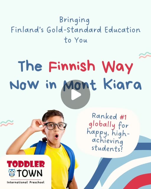 Bringing Finland's world-renowned, child-centred education model to Mont Kiara