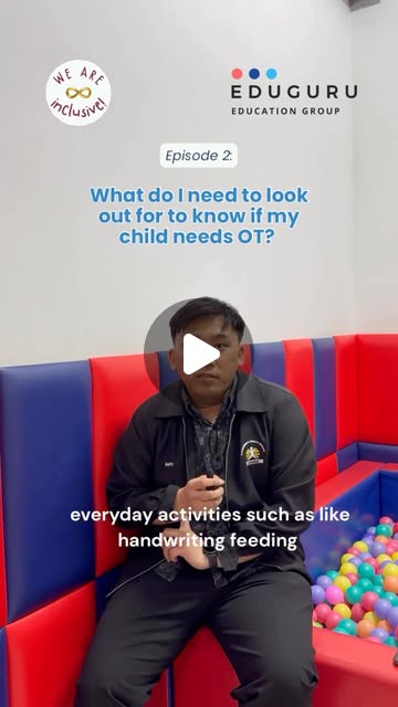 How do I know if my child needs occupational therapy?