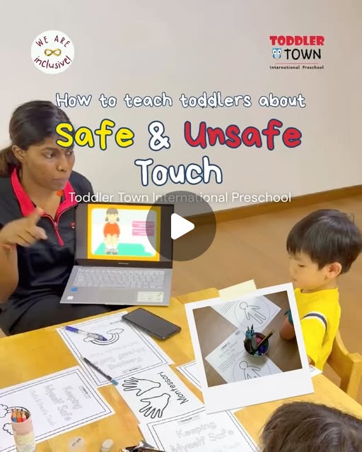 Have you taught your children safe vs. unsafe touches?