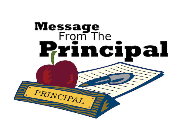 message from principal illustration